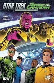 Cover von Star Trek/Green Lantern: Fremde Welten
