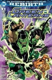 Cover von Green Lanterns 6