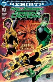 Cover von Hal Jordan und das Green Lantern Corps 5