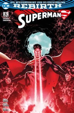 Cover von Superman Sonderband 4