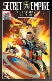 Cover von Secret Empire Sonderband 3