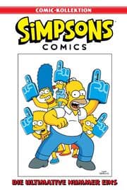 Cover von Simpsons Comic-Kollektion 1