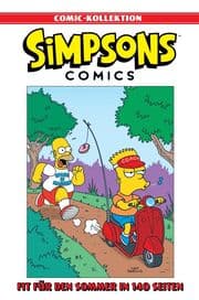 Cover von Simpsons Comic-Kollektion 4