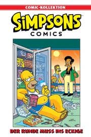 Cover von Simpsons Comic-Kollektion 8