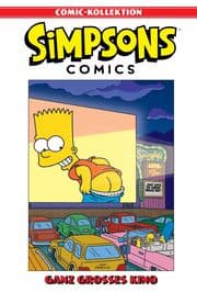 Cover von Simpsons Comic-Kollektion 9