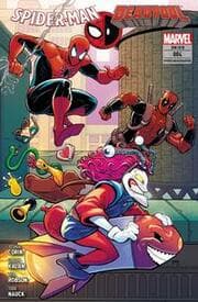 Cover von Spider-Man/Deadpool 4