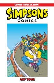 Cover von Simpsons Comic-Kollektion 10
