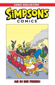 Cover von Simpsons Comic-Kollektion 11