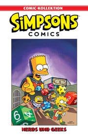 Cover von Simpsons Comic-Kollektion 13
