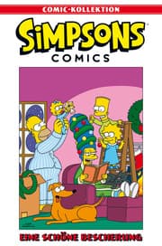 Cover von Simpsons Comic-Kollektion 20