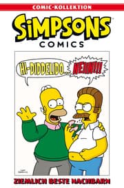 Cover von Simpsons Comic-Kollektion 22