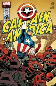 Cover von Captain America: Steve Rogers 6
