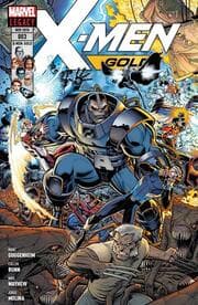 Cover von X-Men: Gold 3