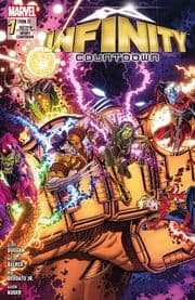 Cover von Infinity Countdown 1