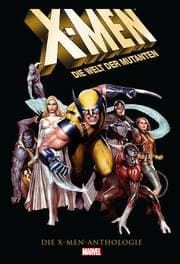 Cover von X-Men Anthologie