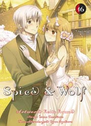 Cover von Spice & Wolf 16