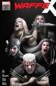 Cover von Waffe X 3
