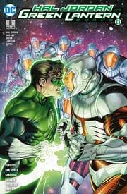 Cover von Hal Jordan und das Green Lantern Corps 8