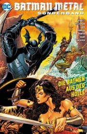 Cover von Batman Metal Sonderband: Die Batmen aus der Hölle