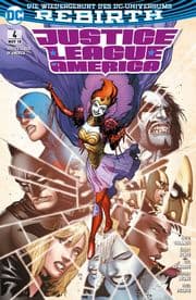 Cover von Justice League of America 4