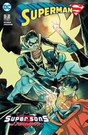 Cover von Superman Sonderband 7