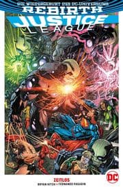 Cover von Justice League 3
