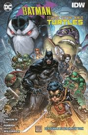 Cover von Batman/Teenage Mutant Ninja Turtles: Der Dunkle Ritter in New York
