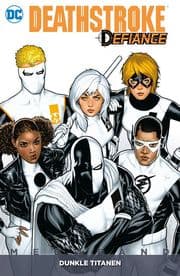 Cover von Deathstroke Defiance Megaband 1