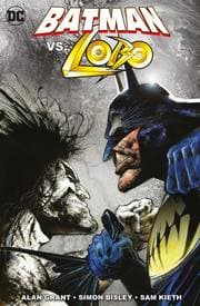 Cover von Batman vs. Lobo