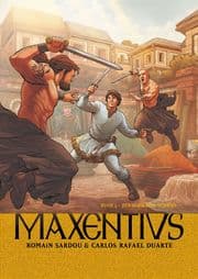 Cover von Maxentius 3
