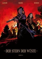 Cover von Der Stern der Wüste 4