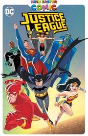 Cover von Mein erster Comic: Justice League