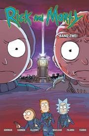 Cover von Rick and Morty 2