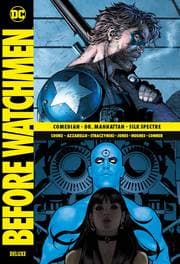 Cover von Before Watchmen Deluxe 2