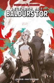 Cover von Dungeons & Dragons: Legenden aus Baldurs Tor