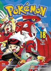 Cover von Pokémon - Die ersten Abenteuer 18