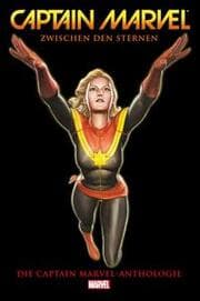 Cover von Die Captain Marvel-Anthologie