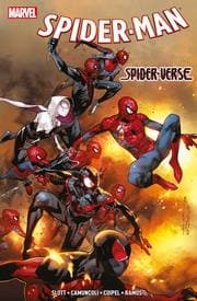 Cover von Spider-Man: Spider-Verse