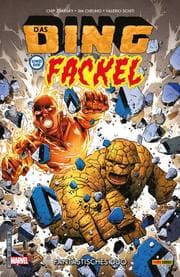 Cover von Das Ding und die Fackel 1