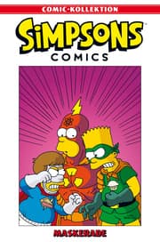Cover von Simpsons Comic-Kollektion 25