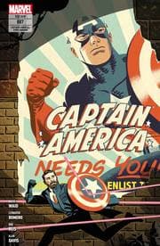 Cover von Captain America: Steve Rogers 7
