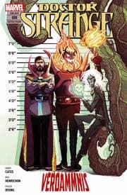 Cover von Doctor Strange 8