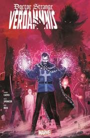 Cover von Doctor Strange: Verdammnis