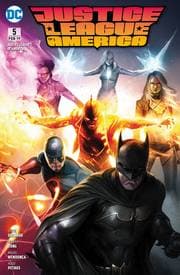 Cover von Justice League of America 5