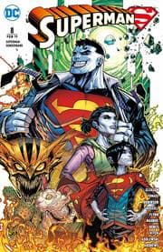Cover von Superman Sonderband 8