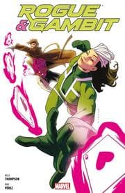 Cover von Rogue & Gambit: Feuer und Flamme