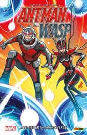 Cover von Ant-Man und Wasp: Abenteuer im Microverse