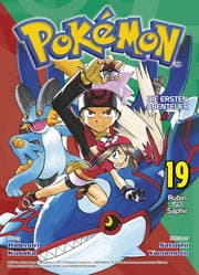 Cover von Pokémon - Die ersten Abenteuer 19