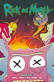 Cover von Rick and Morty 3