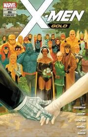 Cover von X-Men: Gold 6